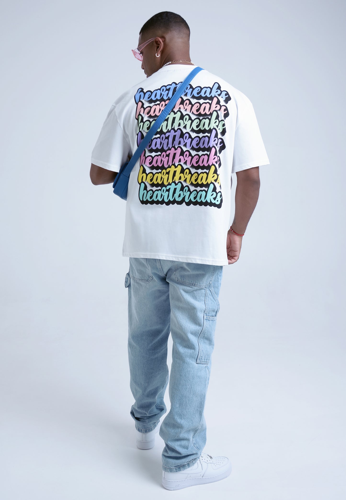 RYWD Heartbreaks T-Shirt weiss 6 unisex oversize streetwear