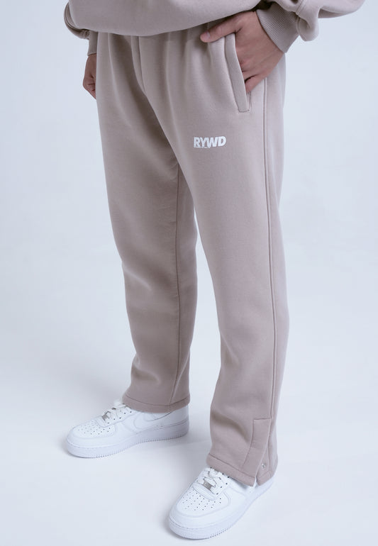 RYWD Dune Logo Sweatpants beige 1 unisex oversize streetwear