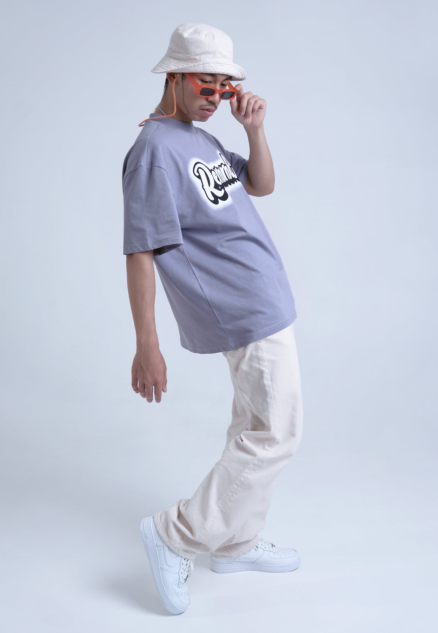 RYWD Love Hurts T-Shirt lila 6 unisex oversize streetwear