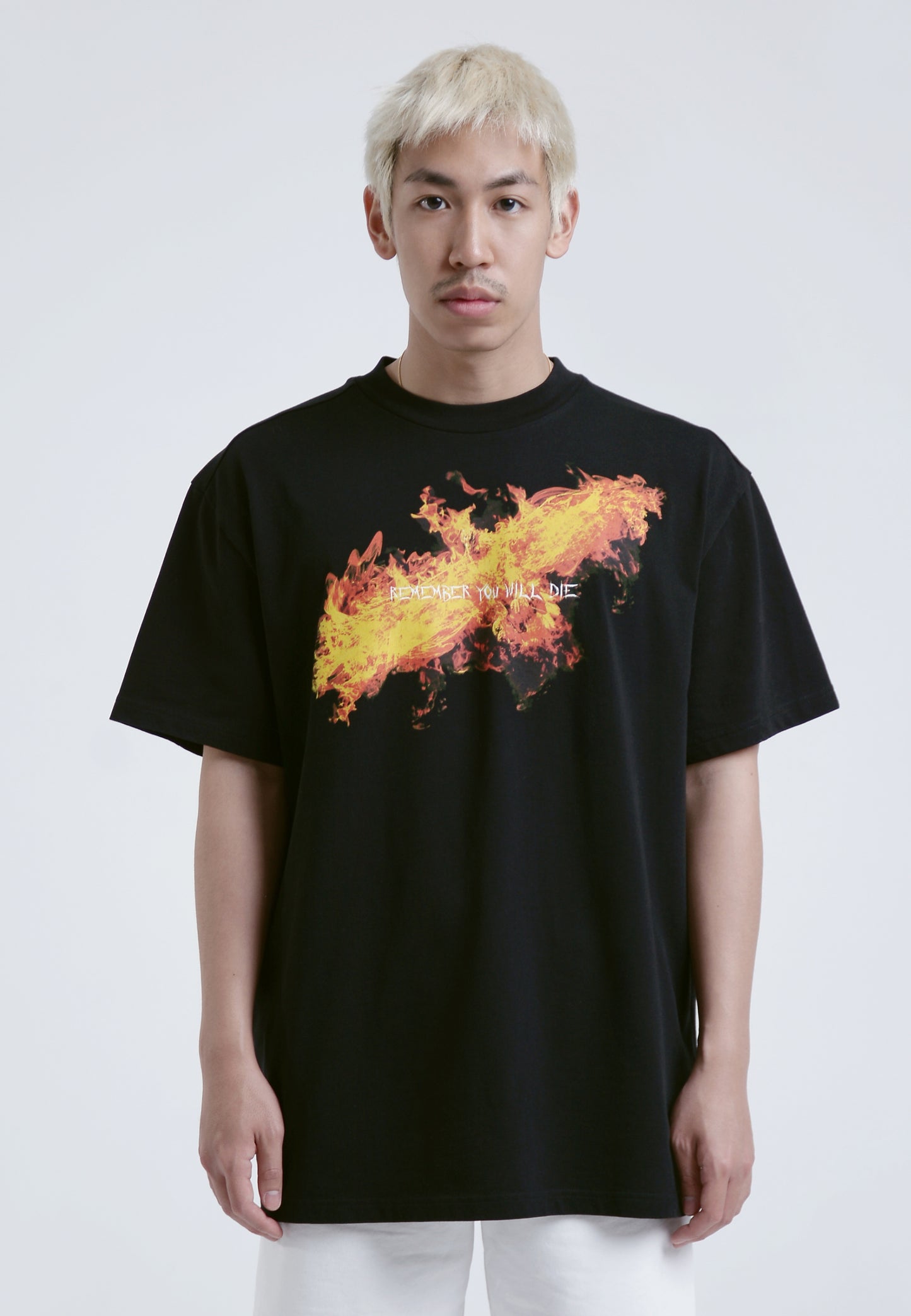 Phoenix T-Shirt schwarz 4 unisex oversize streetwear