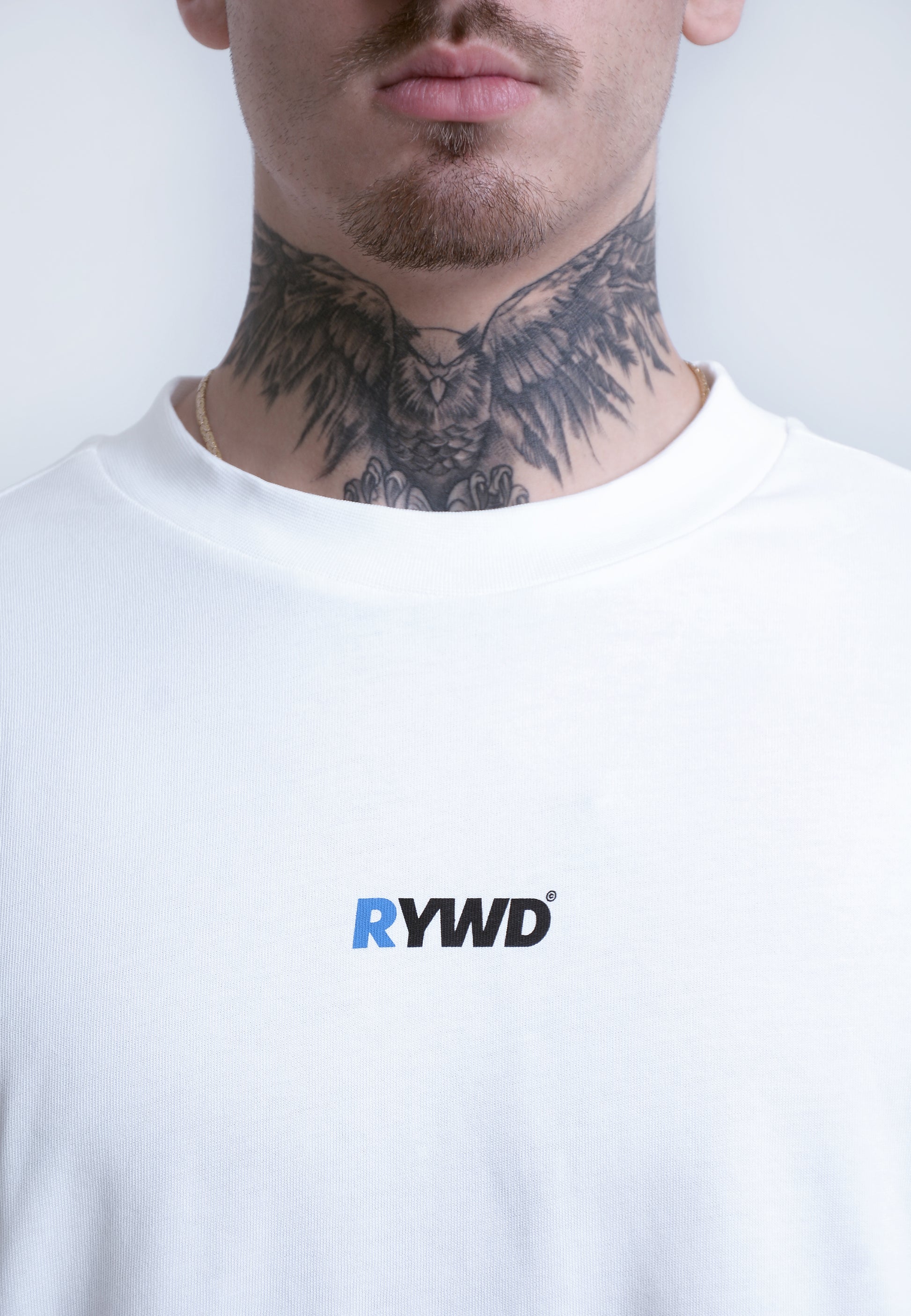 RYWD Vision T-Shirt white 4 unisex oversize streetwear