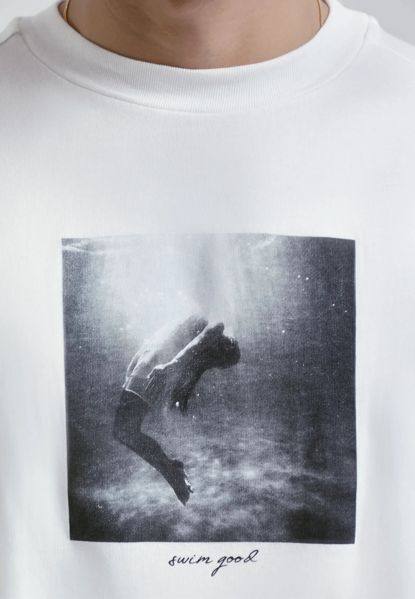 Swim Good T-Shirt weiss 2 unisex oversize streetwear