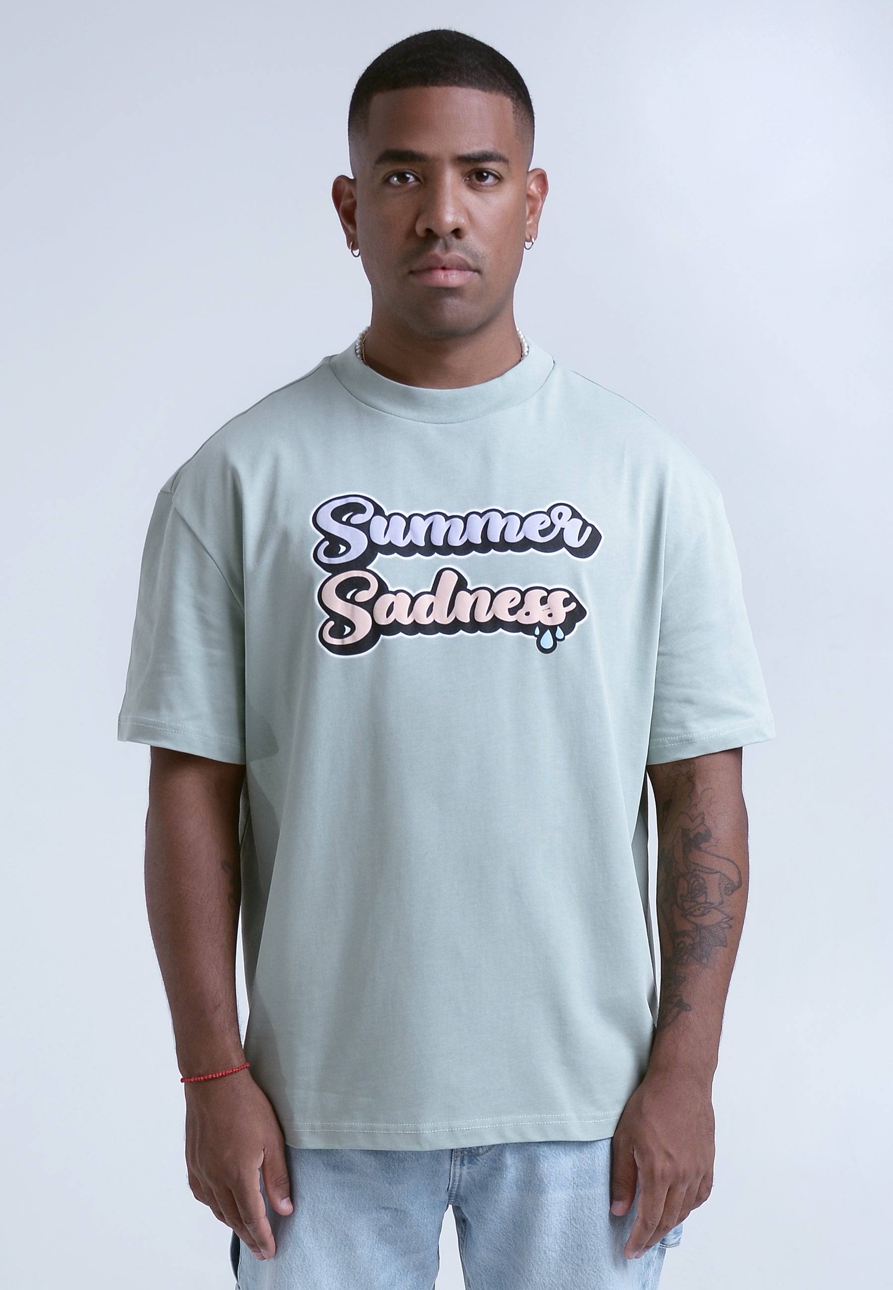 RYWD Summer Sadness Heartbreaks T-Shirt mint 2 unisex oversize streetwear