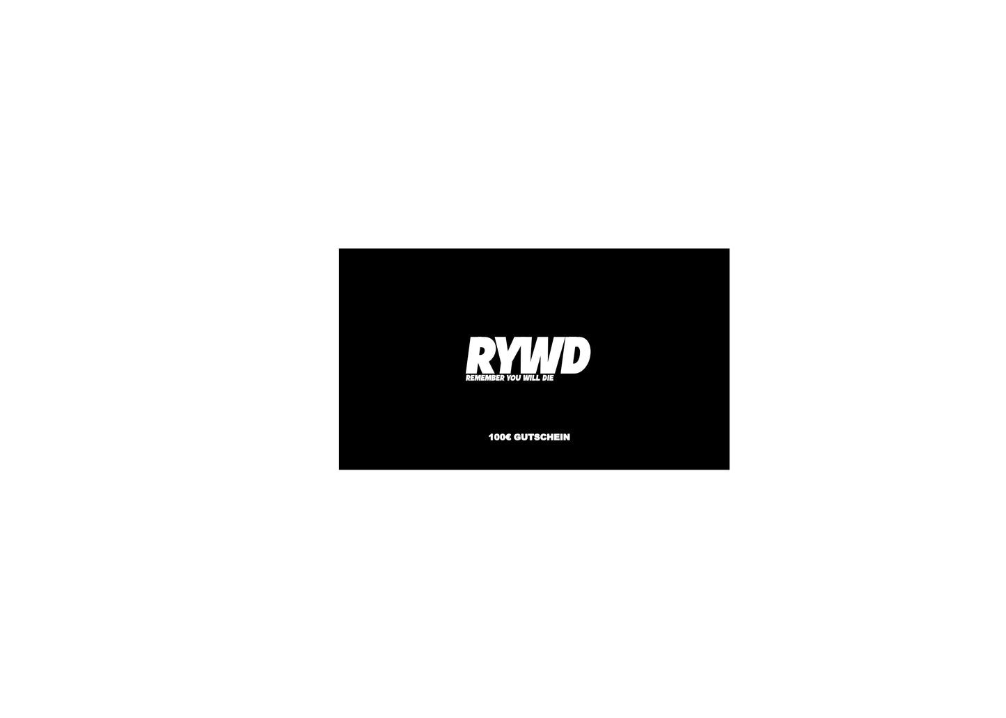 RYWD GIFT CARD 100