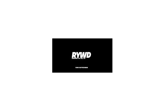 RYWD GIFT CARD 100