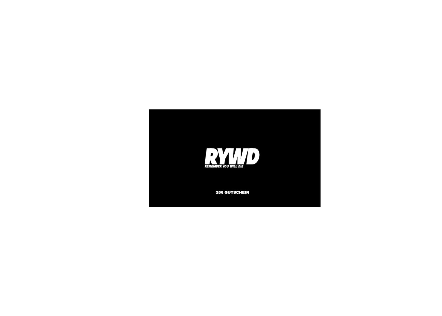 RYWD GIFT CARD 25