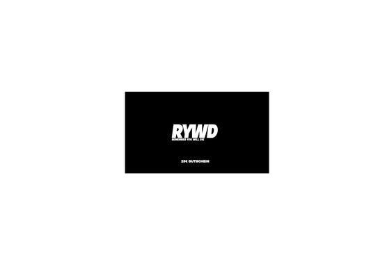 RYWD GIFT CARD 25