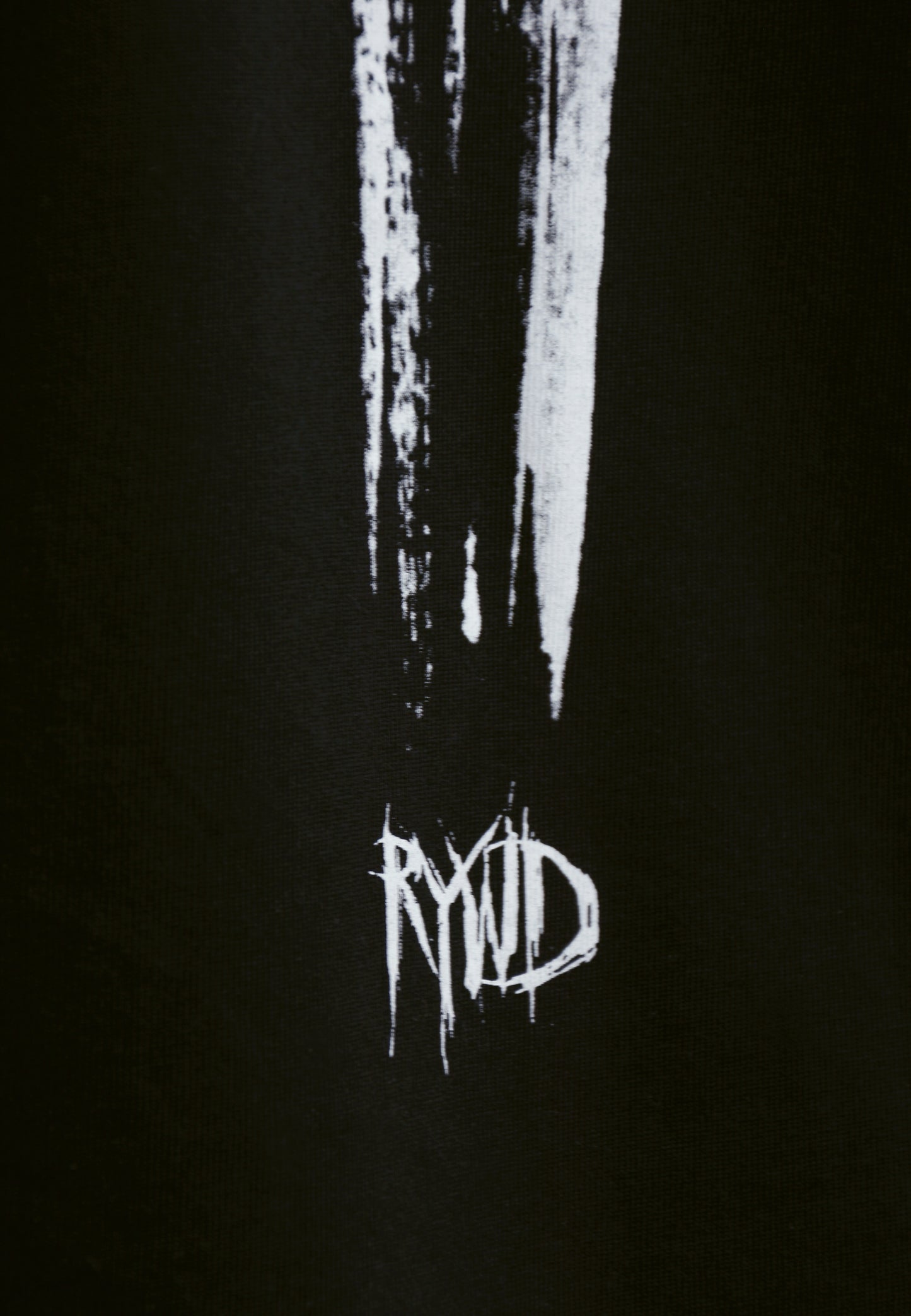 RYWD Cross T-Shirt schwarz 6 unisex oversize streetwear