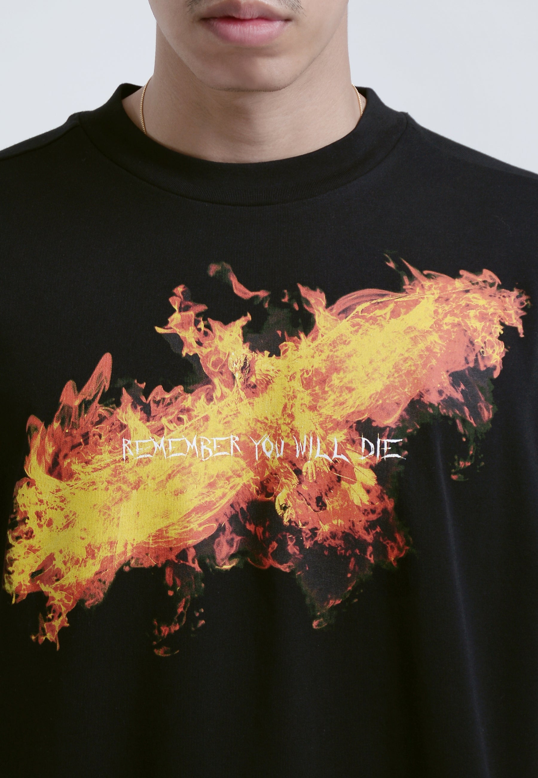 Phoenix T-Shirt schwarz 2 unisex oversize streetwear