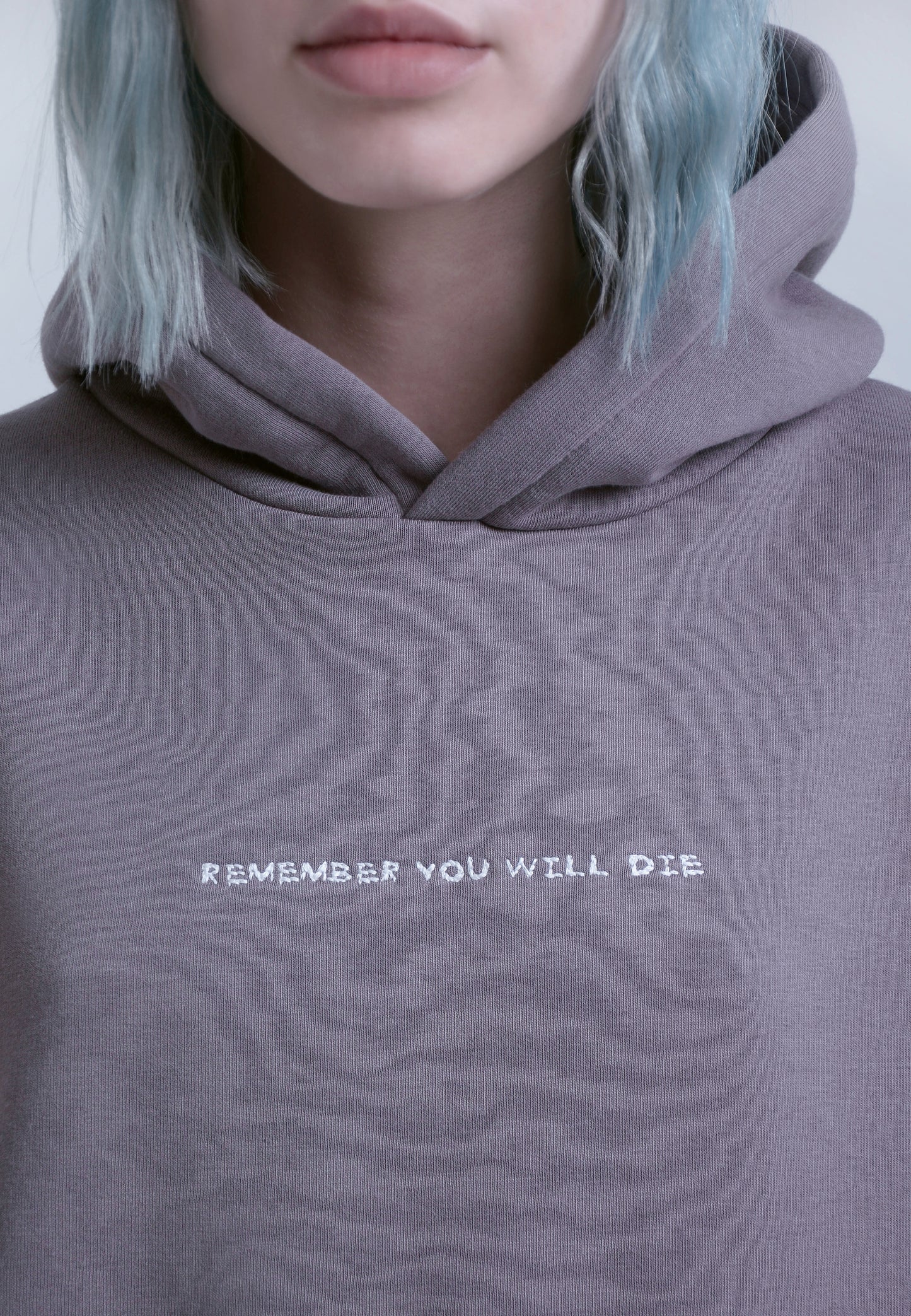 RYWD Remember Us Hoodie taupe 2 unisex oversize streetwear