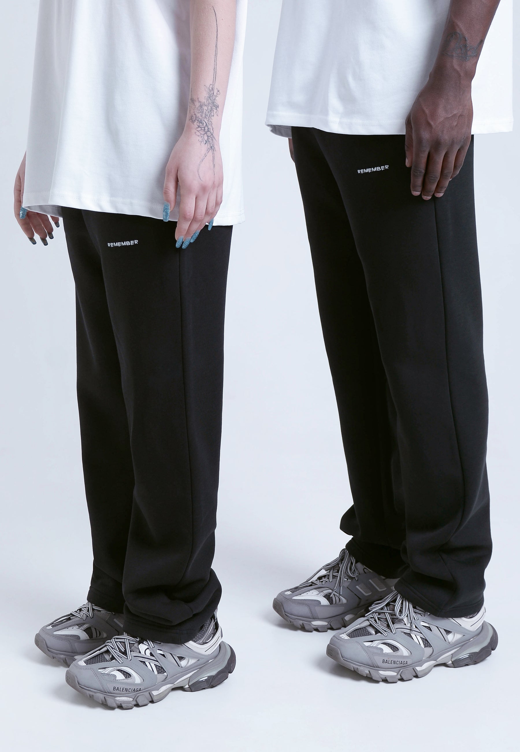 RYWD Remember Sweatpants schwarz 1 unisex oversize streetwear