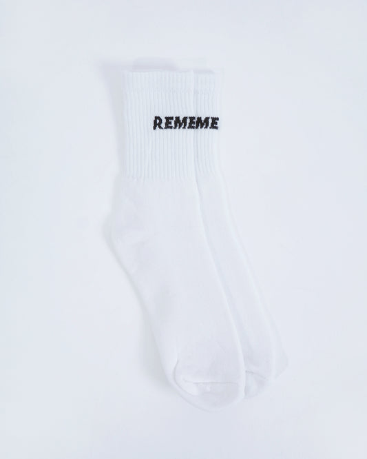 RYWD Remember Socken Unisex Oversize Streetwear 1