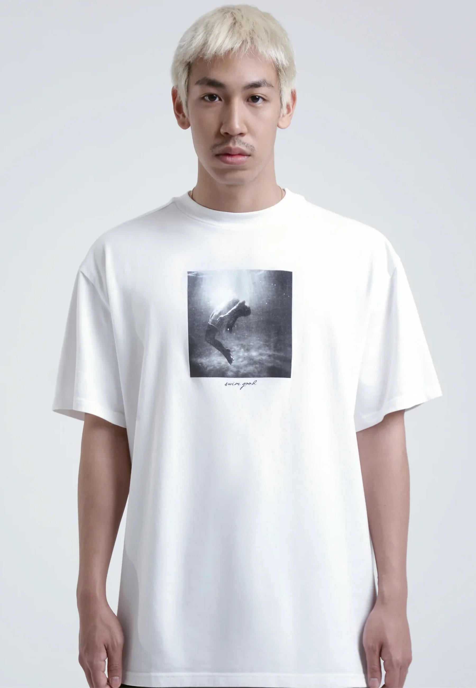 Swim Good T-Shirt weiss 3 unisex oversize streetwear